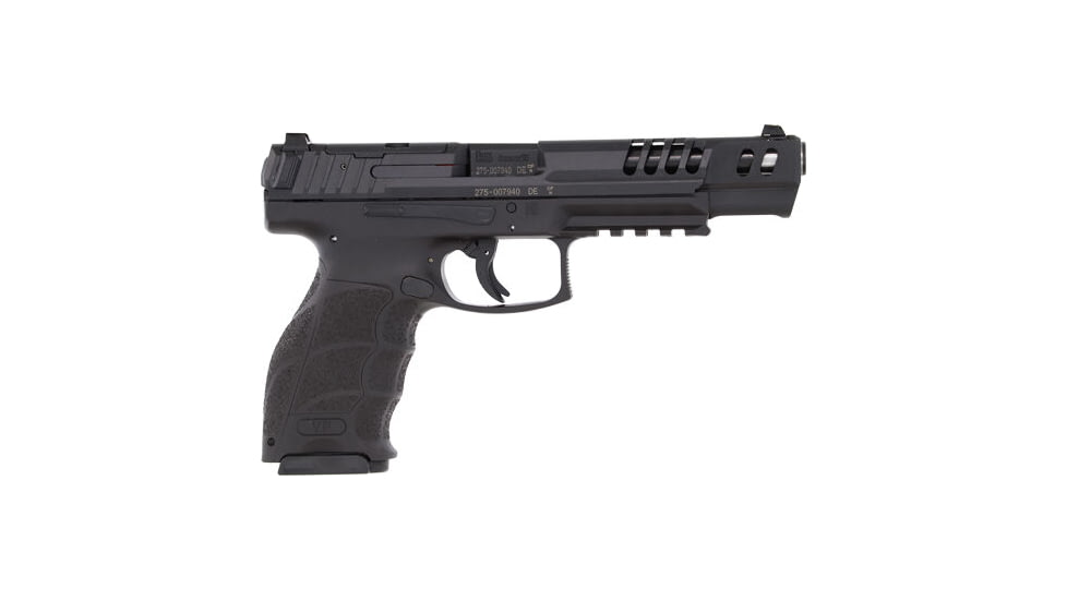 Heckler &amp; Koch VP9 Match Push Button O-RDY Semi Auto Pistol, 9mm Luger, 5.51 in Barrel