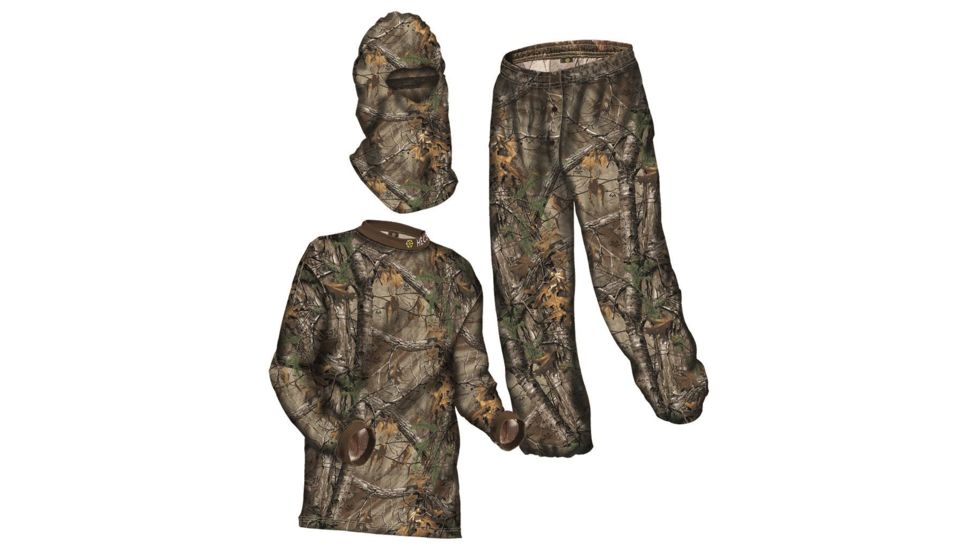 HECS Energy Concealment Suit, Realtree Xtra Large 106RTX15LRG