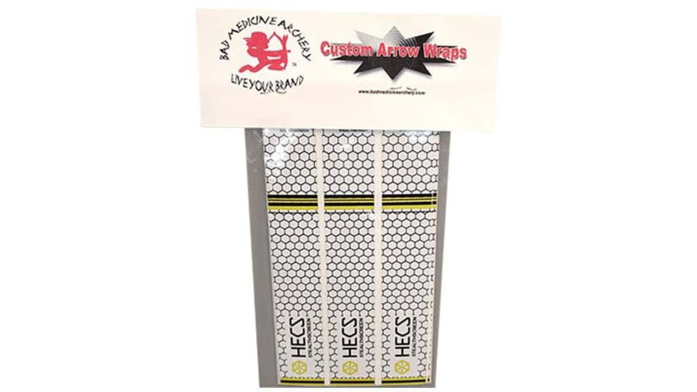 HECS Hunting Arrow White Wrap, 1538221428