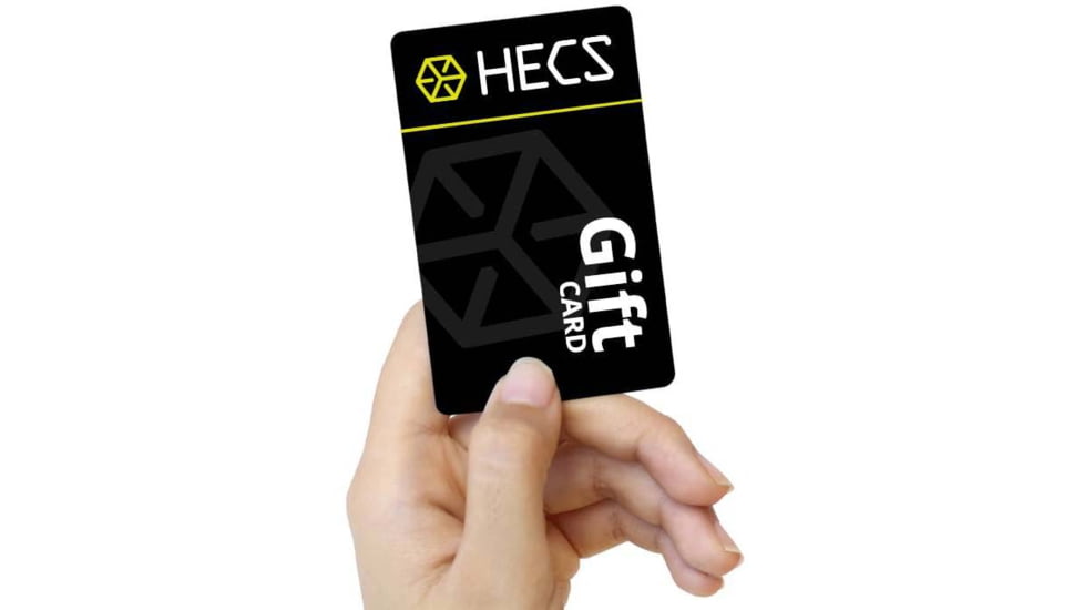 HECS Hunting Gift Card - 25, GC