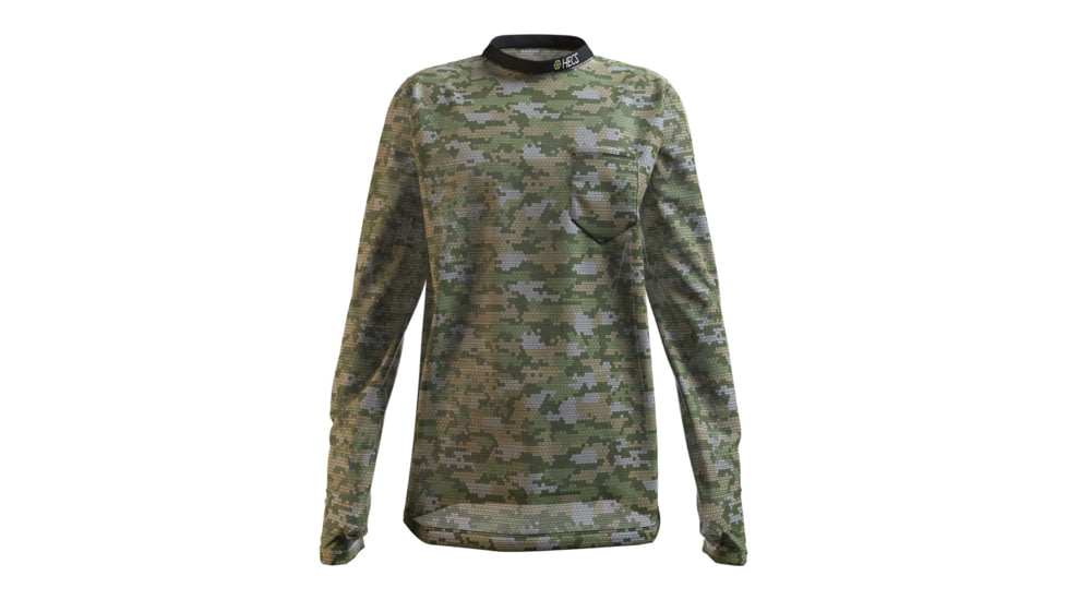 HECS Hunting HECStyle Lightweight Camo Hunting Shirt - Men's, Green, Extra Small, 1131912402