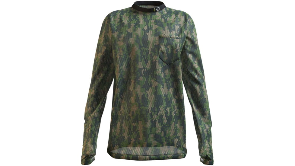 HECS Hunting Lightweight Green 2X-Small Shirt - Mens, 1131912401