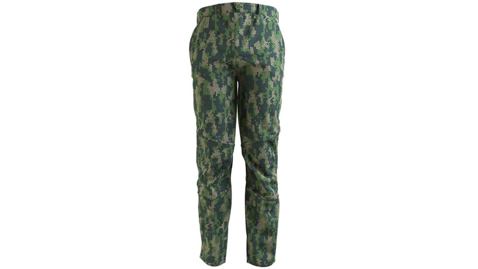 HECS Hunting Outerwear Green 36x32 Hunting Pant - Mens, 1332112120