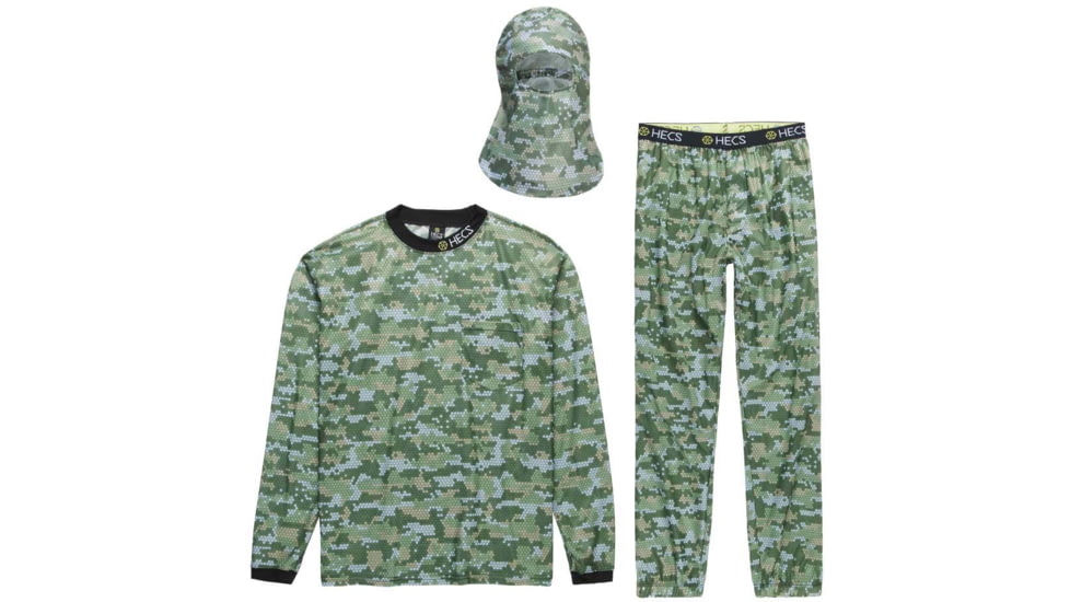 HECS Hunting Style Lightweight 3-Piece System, Anywhere, 4XL, 1136911409