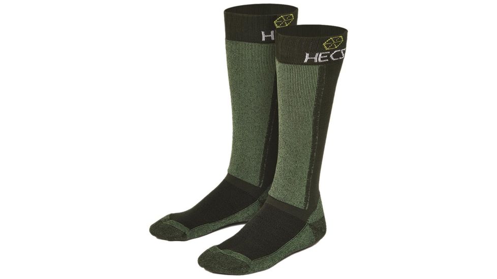 HECS Socks, Green Large 112HECSSKSLRG