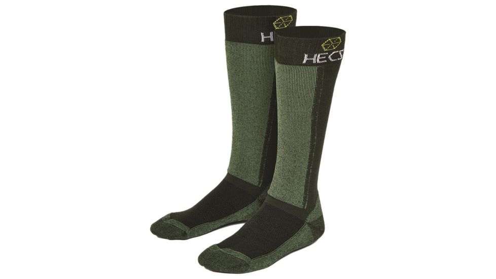 HECS Socks, Green Medium 112HECSSKSMED