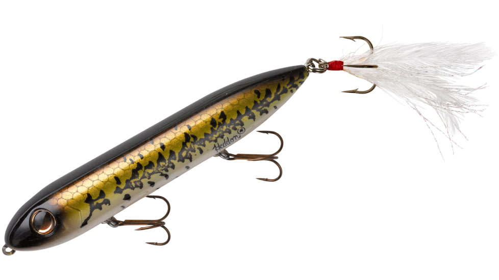 Heddon Super Spook Topwater Walking Bait, 5in, 7/8oz, Baby Bass, X9256F01