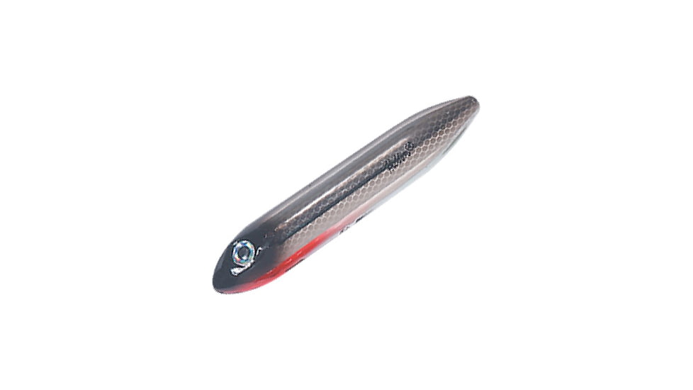 Heddon Super Spook Topwater Walking Bait, 5in, 7/8oz, Black Shiner, X925602