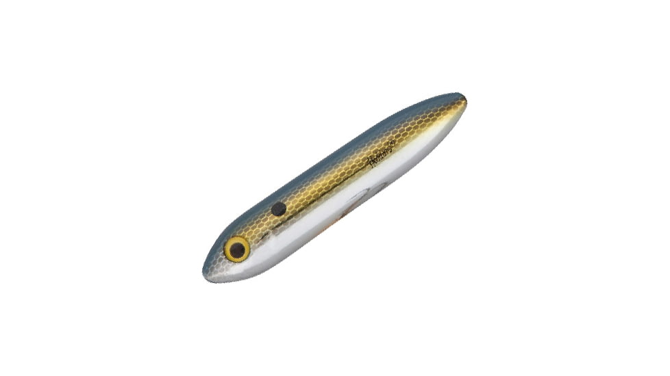 Heddon Super Spook Topwater Walking Bait, 5in, 7/8oz, Foxy Momma, X9256426