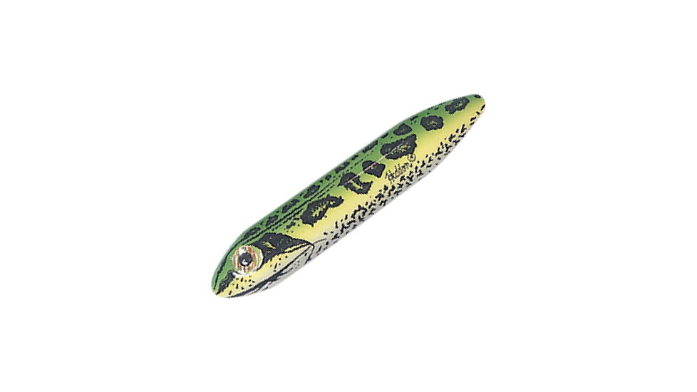 Heddon Super Spook Topwater Walking Bait, 5in, 7/8oz, Frog, X925606