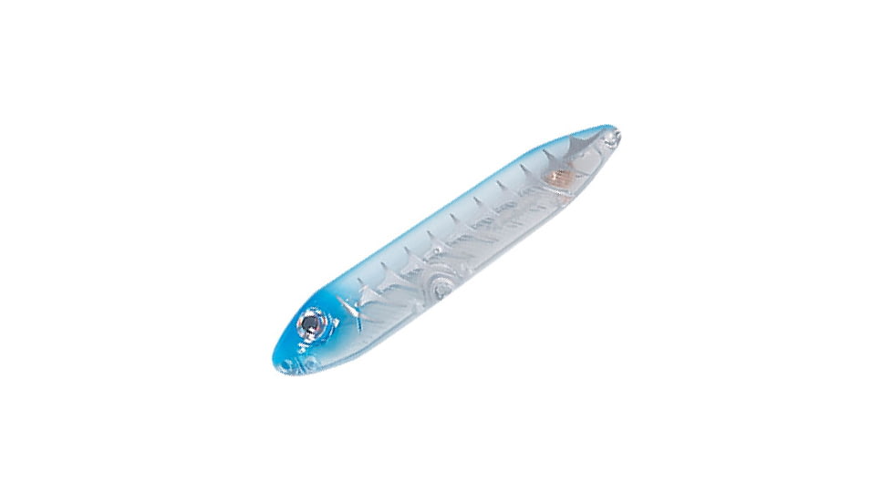 Heddon Super Spook Jr. Topwater Walking Bait, 3-1/2in, 1/2 oz, Blue Shore Shad, X923612