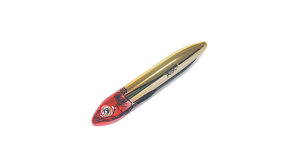 Heddon Super Spook Jr. Topwater Walking Bait, 3-1/2in, 1/2 oz, Clown, X923607