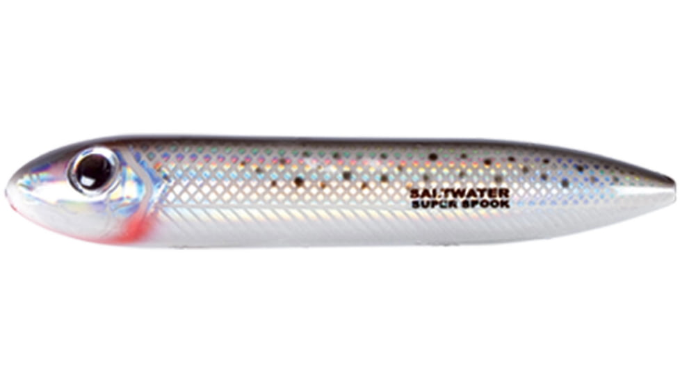 Heddon Super Spook Topwater Bait, Floating, 7/8oz, 5in, Spec Trout, X9256ST