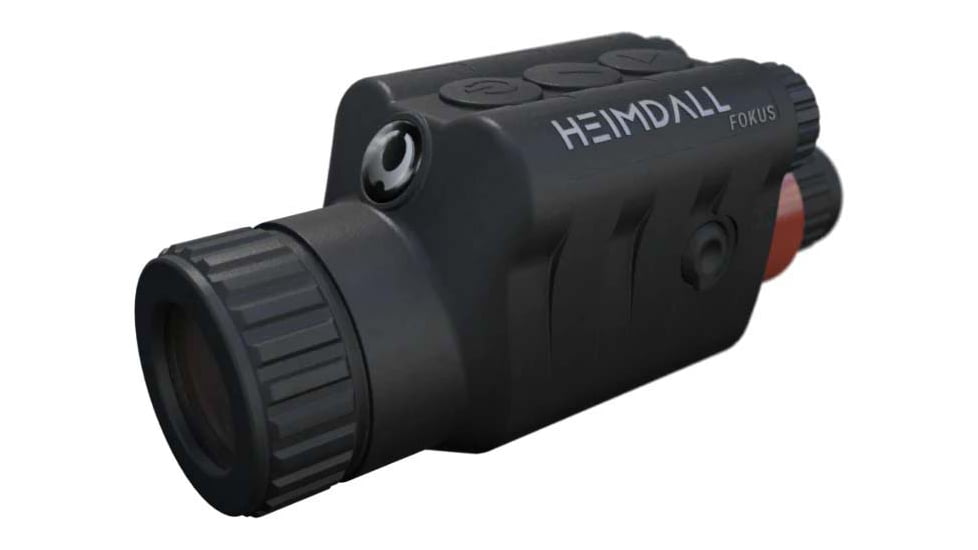 Heimdall Fokus X350 Thermal Imaging Clip-on Camera, Black, Small, 4260752560047