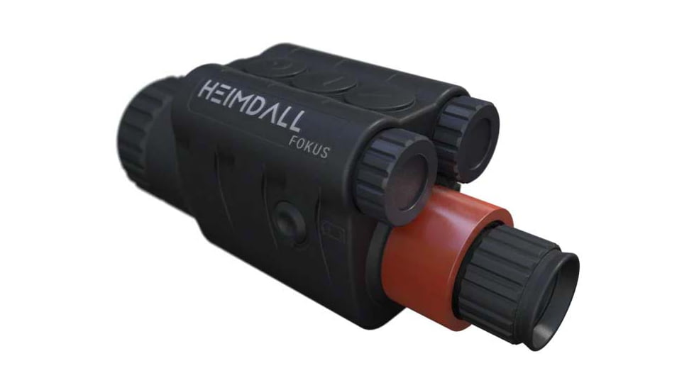 Heimdall Fokus X350 Thermal Imaging Clip-on Camera, Black, Small, 4260752560047