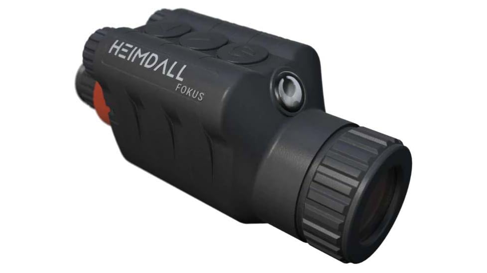Heimdall Fokus X350 Thermal Imaging Clip-on Camera, Black, Small, 4260752560047