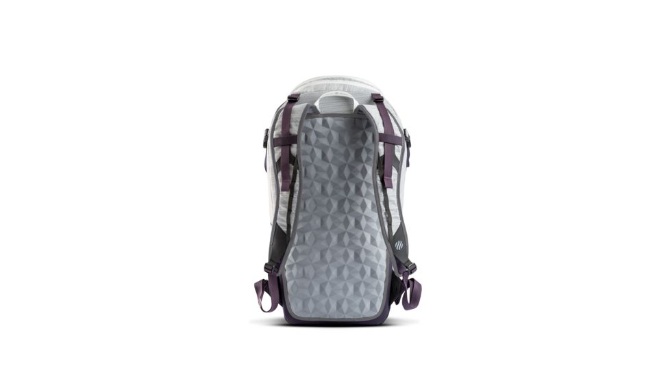 Heimplanet Motion ELLIPSE Backpack, Light Grey/Purple, 25L, 0050321