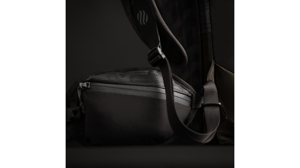 Heimplanet Motion Hipbelt Pockets, Dark Grey/Green, 0050323