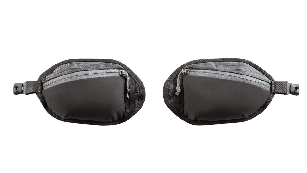 Heimplanet Motion Hipbelt Pockets, Dark Grey/Green, 0050323
