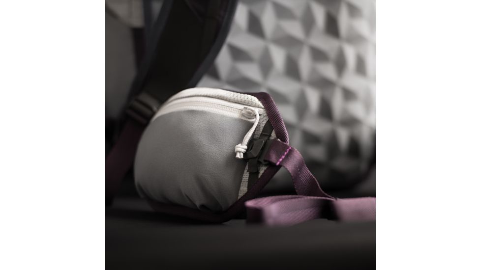 Heimplanet Motion Hipbelt Pockets, Light Grey/Purple, 0050322