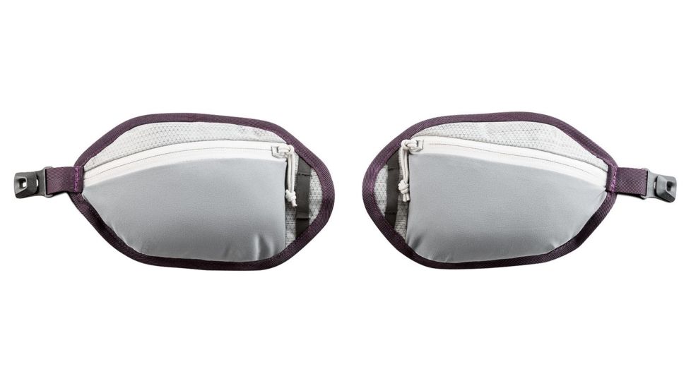 Heimplanet Motion Hipbelt Pockets, Light Grey/Purple, 0050322