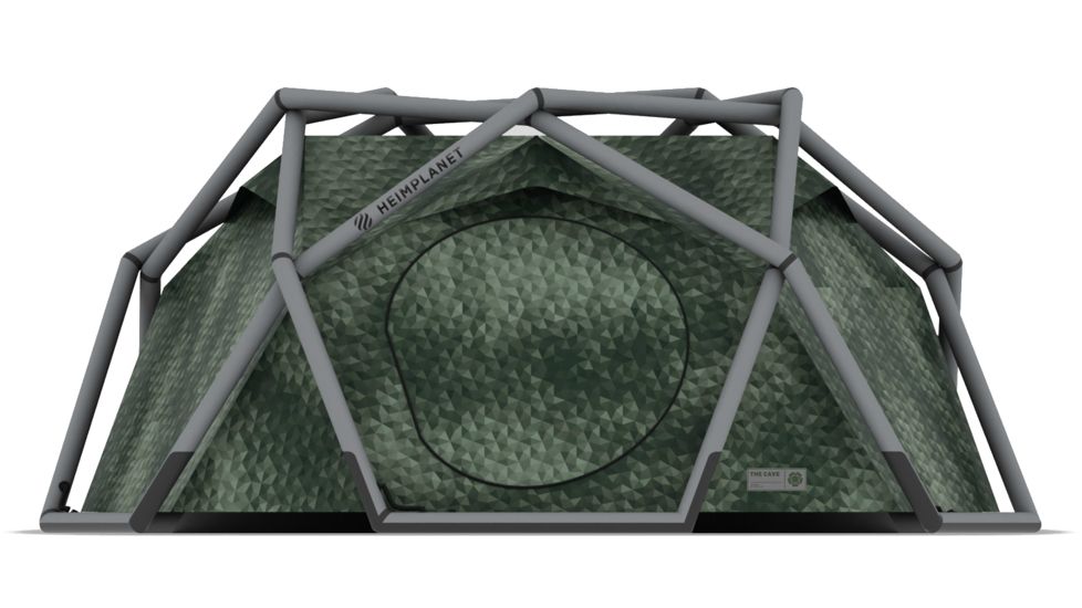 Heimplanet The Cave Tent-3 Person, 3 Season - Camo