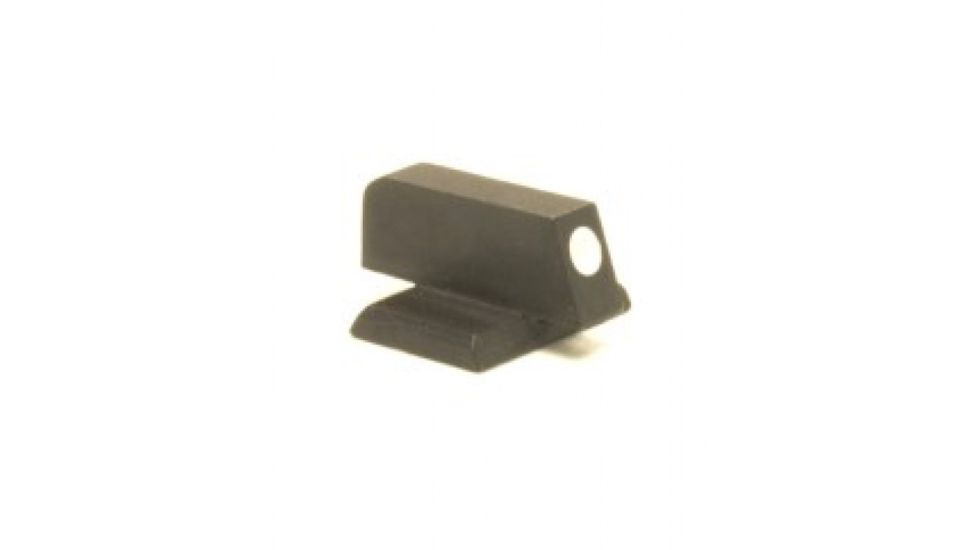 Heinie 1911 Cross Dovetail Front Gun Sight Ramp w/White Dot190, 312B