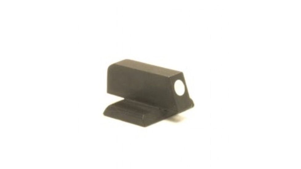 Heinie 1911 Cross Dovetail Front Gun Sight Ramp w/White Dot200, 312C