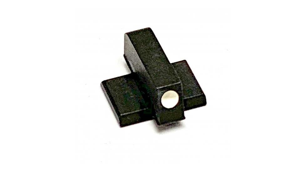 Heinie 1911 Cross Dovetail Front Gun Sight Ramp w/White Dot185, 312A