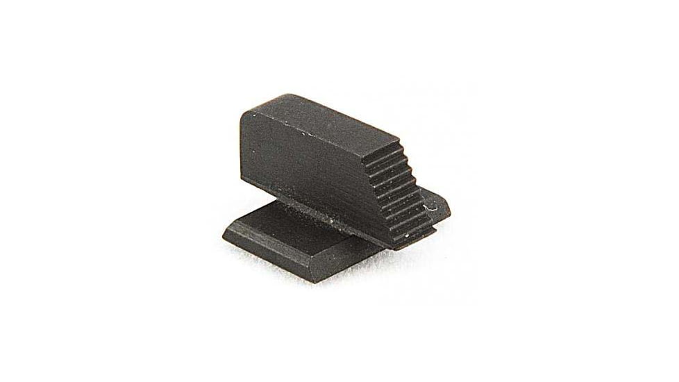 Heinie 1911 Mil-Spec Serrated Cross Dovetail Black Front Sight, Black, 3055F
