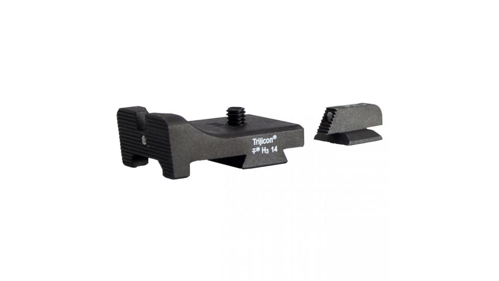Heinie Browning Hi Power Classic Straight Eight Gun Sight Set, 3001BC