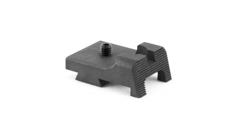 Heinie Browning Hi-Power Ledge Tactical Rear Sight, Black, 3065BRL
