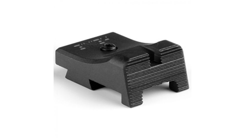 Heinie Browning Hi Power SlantPro Rear Gun Sight, 306BPR