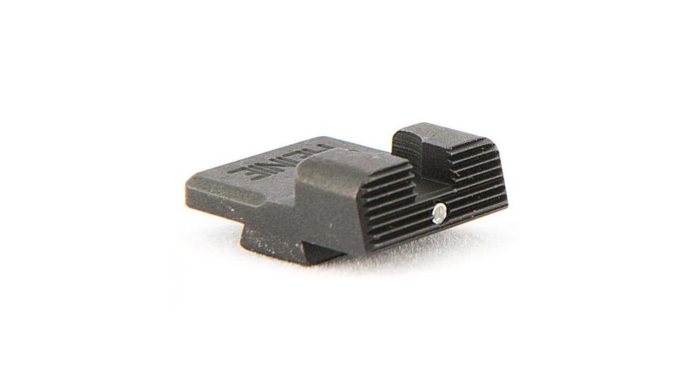 Heinie Glock 48 Ledge Rear Night Sight w/ Single Tritium Insert, Black, 3185-48RL