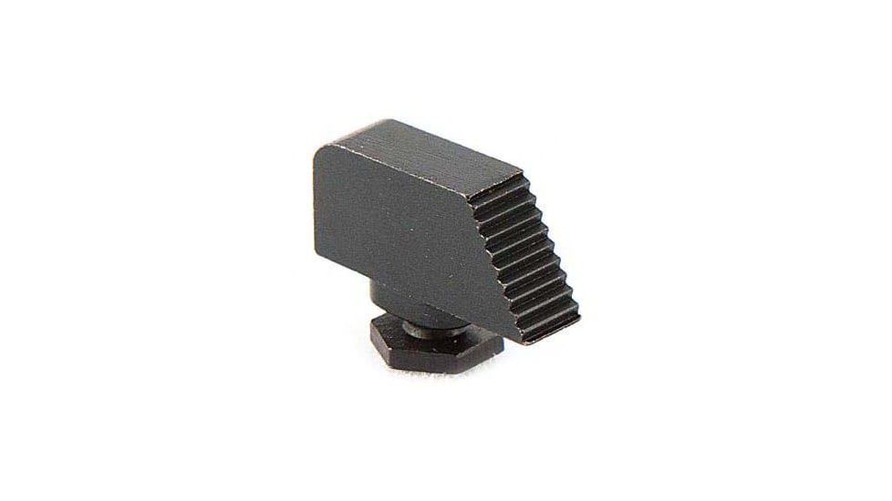 Heinie Glock Black Front Sight .215 tall, Black, 3155F