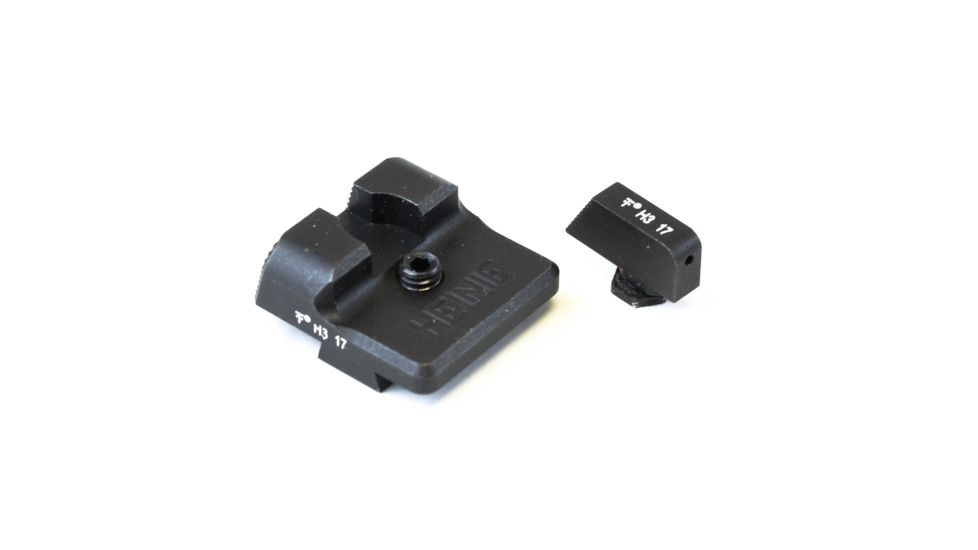 Heinie Glock Ledge Straight Eight Gun Sight Set, 3185L