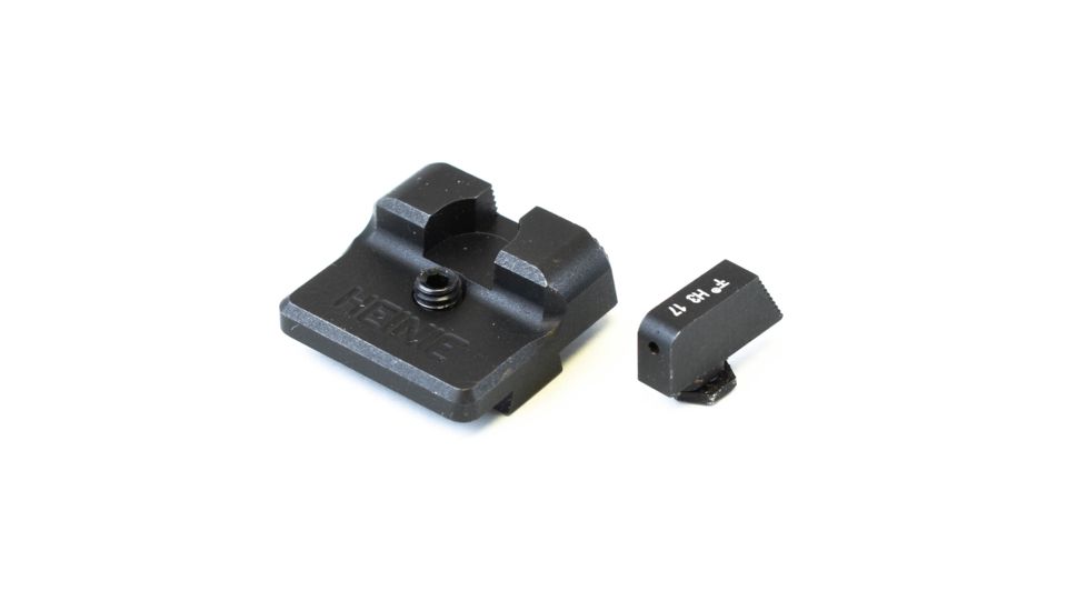 Heinie Glock Ledge Straight Eight Gun Sight Set, 3185L