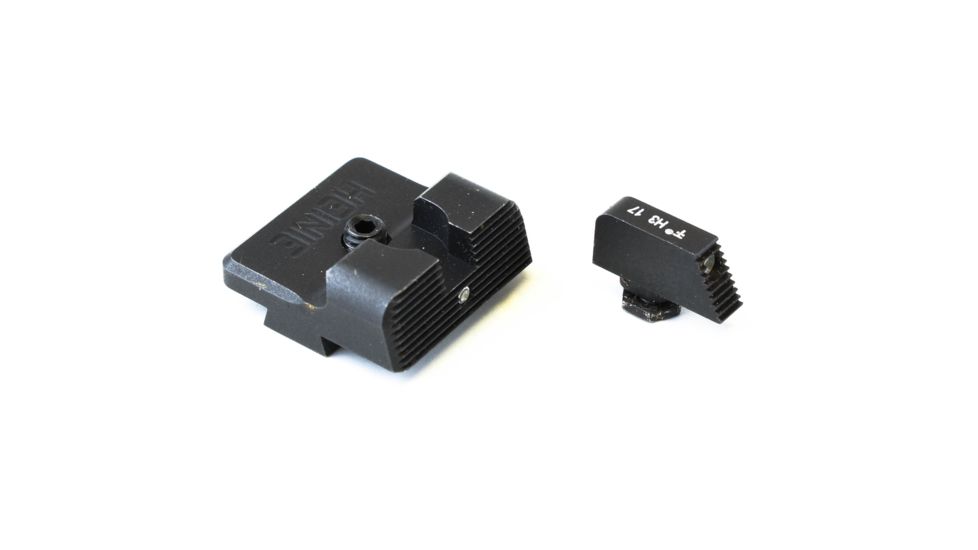 Heinie Glock Ledge Straight Eight Gun Sight Set, 3185L