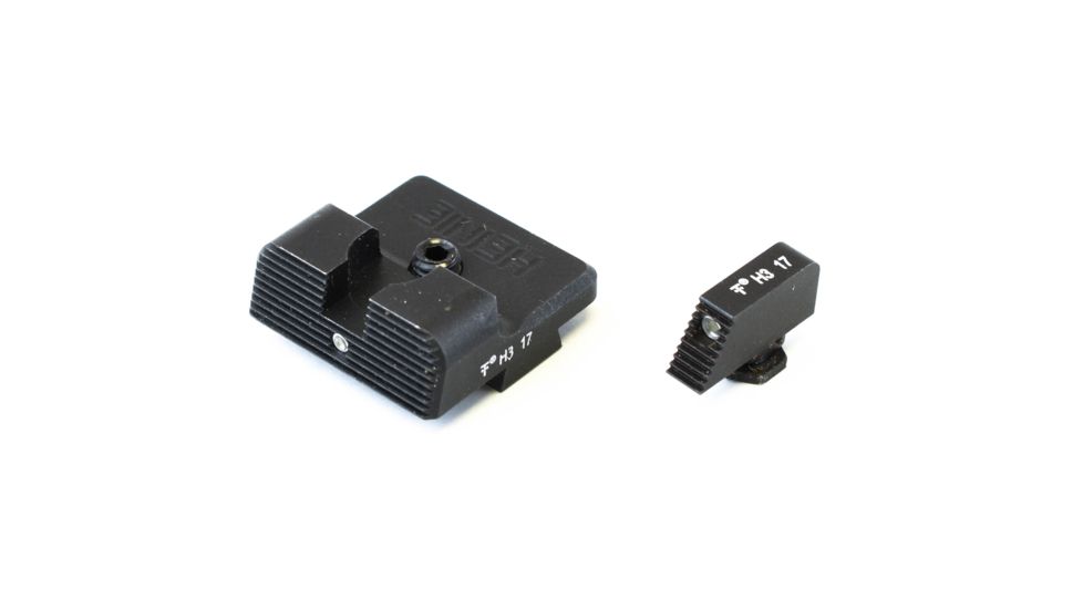 Heinie Glock Ledge Straight Eight Gun Sight Set, 3185L