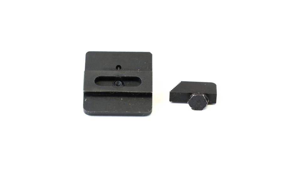 Heinie Glock Ledge Straight Eight Gun Sight Set, 3185L