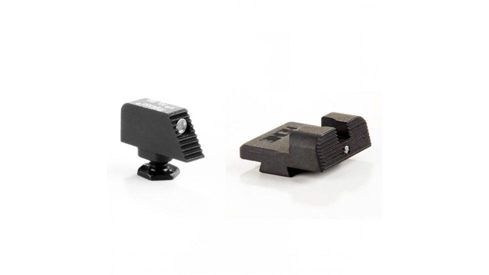 Heinie Glock Ledge Straight Eight Gun Sight Set G36, 3185L-SP
