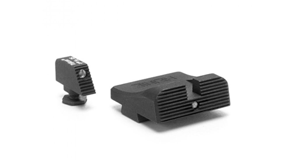 Heinie Glock SlantPro Straight Eight Gun Sight Set, 318P