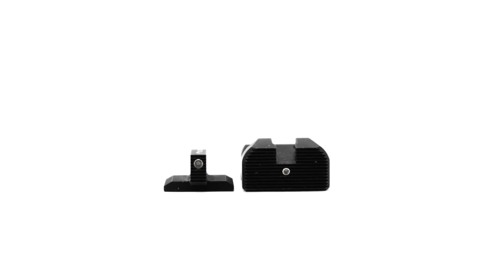 USED Heinie HK 45, 45C, P30, VP9 Ledge Straight Eight Gun Sight Set, 3950L, EDEMO1, Used, Condition Fair, Missing Item