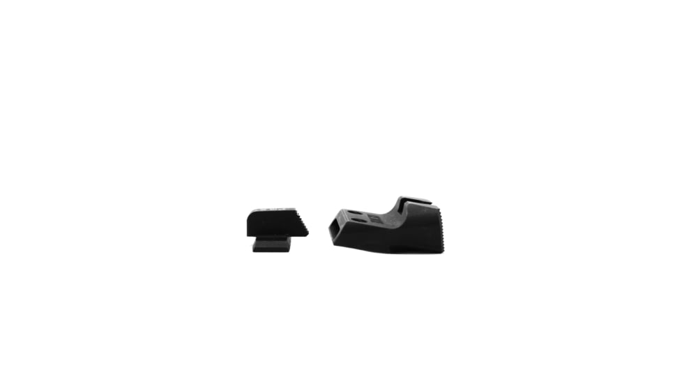 USED Heinie HK 45, 45C, P30, VP9 Ledge Straight Eight Gun Sight Set, 3950L, EDEMO1, Used, Condition Fair, Missing Item