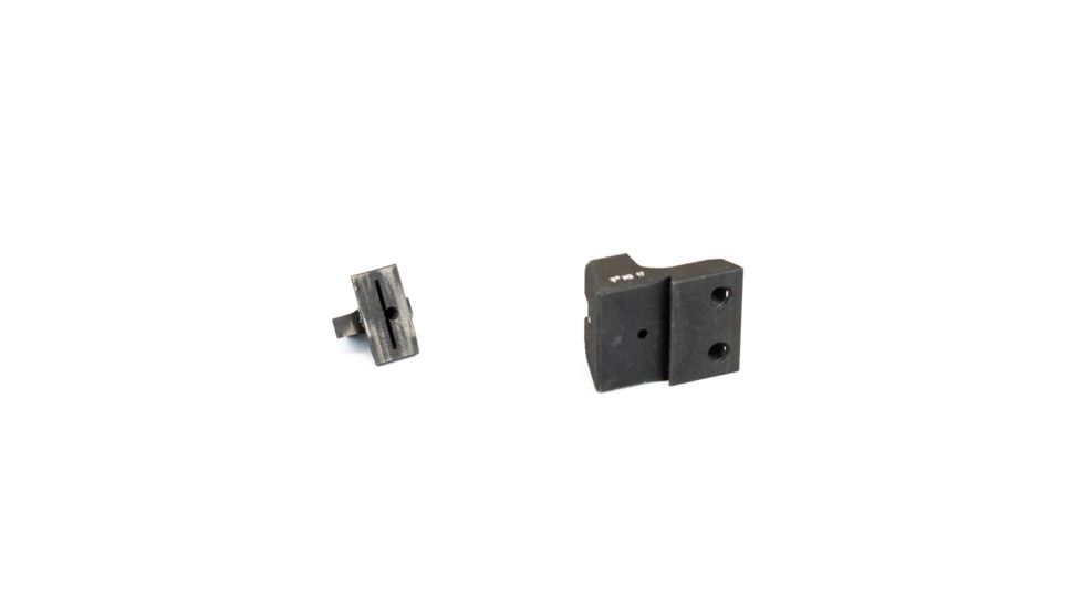 Heinie HK 45, 45C, P30, VP9 Suppressor Ledge Straight Eight Gun Sight Set, 3960L