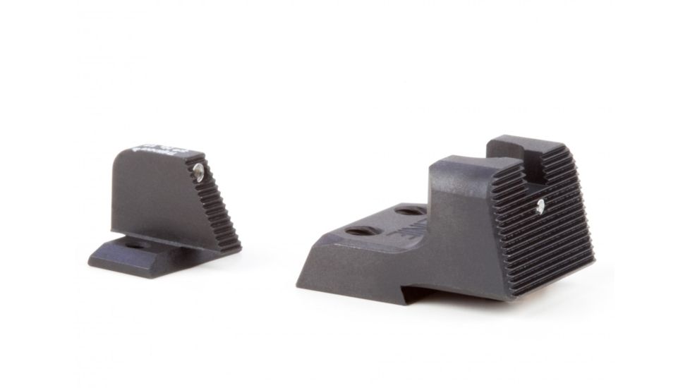 USED Heinie HK 45, 45C, P30, VP9 Suppressor Ledge Straight Eight Gun Sight Set, 3960L, EDEMO1