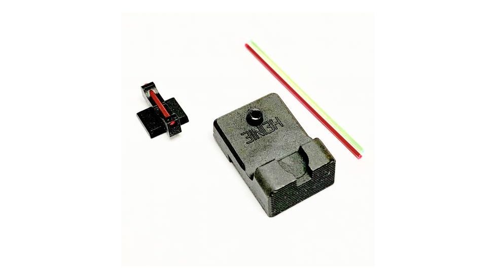 Heinie Kimber 1911 Ledge Fiber Optic Sight Set, Black, 3505-50L