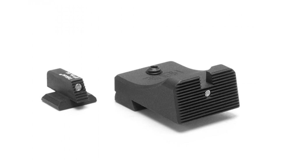 Heinie Kimber 1911 SlantPro Straight Eight Gun Sight Set, 355P