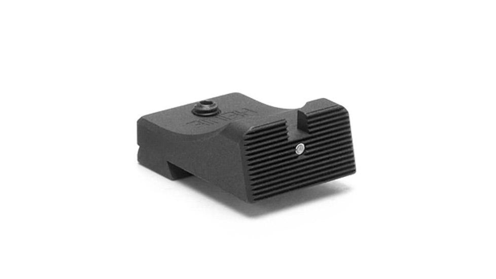 Heinie Kimber 1911 SlantPro Tritium Rear Night Sight, Black, 355RP