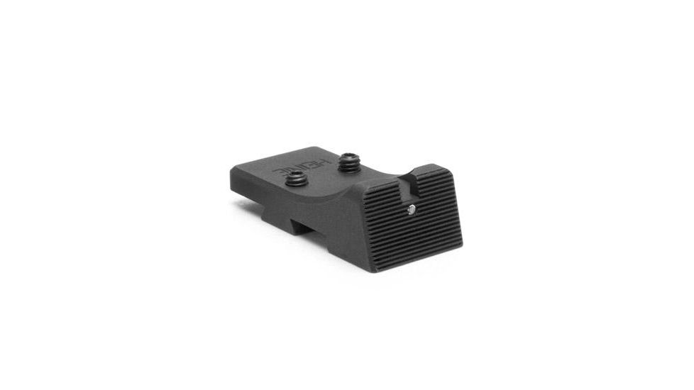 Heinie Kimber 1911 SlantPro Tritium Rear Night Sight, Replaces Adjustable Rear Sight, Black, 357RP